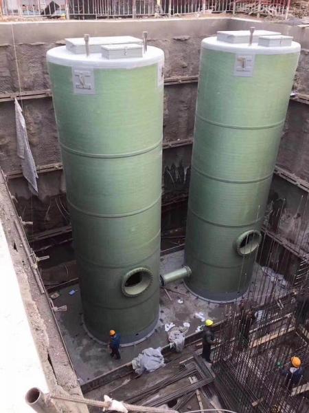 台东县重庆OPPO智能生态科技园安装一体化污水提升泵