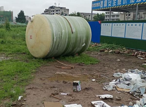 台东县遂宁船山区10立方玻璃钢化粪池项目