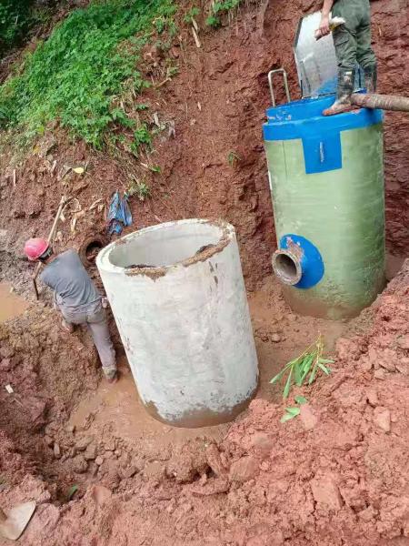 台东县一体化污水提升泵